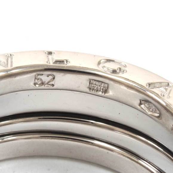 Bvlgari B-Zero1 2 Band Ring White Gold - Picture 5 of 6